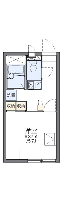 甲東園駅 徒歩8分 1階の物件間取画像