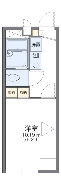 王子公園駅 徒歩17分 2階の物件間取画像