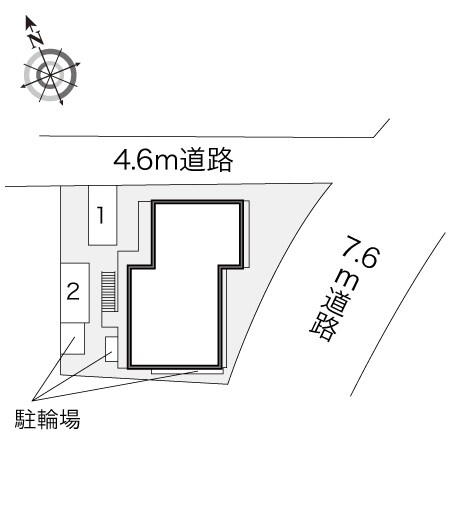 王子公園駅 徒歩17分 2階の物件内観写真