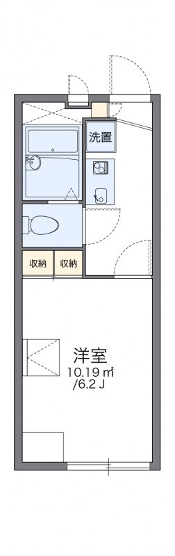 湊川駅 徒歩14分 2階の物件間取画像