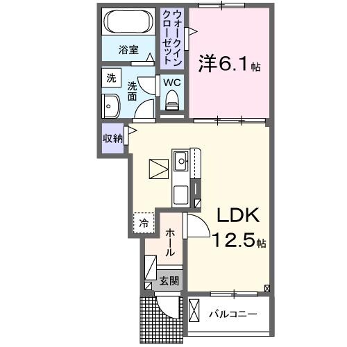 柴原阪大前駅 徒歩5分 1階の物件間取画像