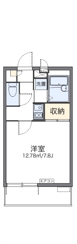 レオパレス曙の物件間取画像