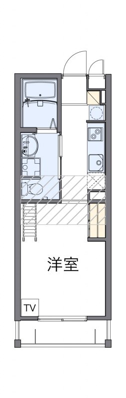 清荒神駅 徒歩7分 1階の物件間取画像