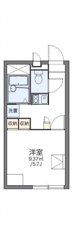 尼崎センタープール前駅 徒歩4分 2階の物件間取画像