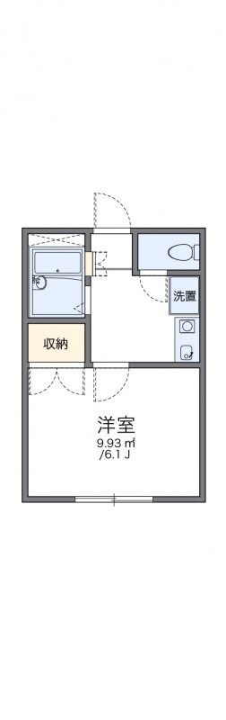 小林駅 徒歩17分 2階の物件間取画像