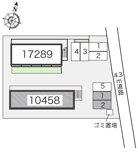 小林駅 徒歩17分 2階の物件内観写真