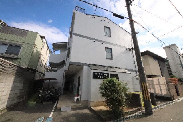 武庫之荘駅 徒歩5分 3階の物件外観写真