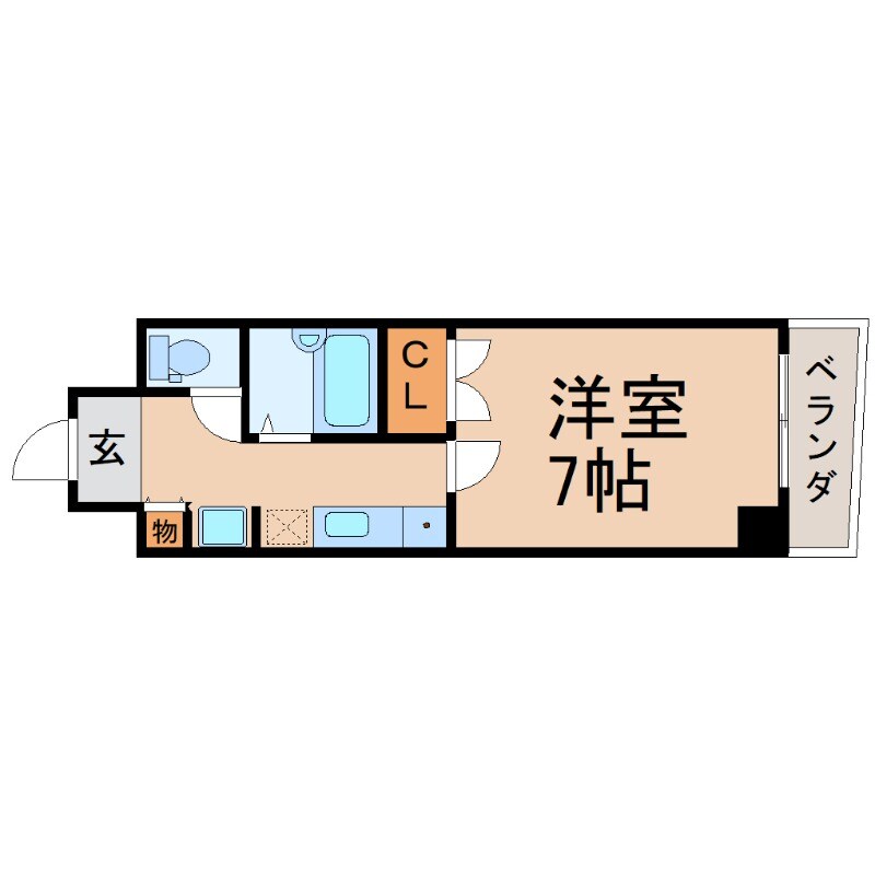 SOLO伊丹中央の物件間取画像