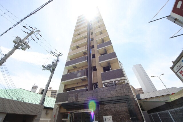 立花駅 徒歩3分 3階の物件外観写真