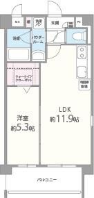 マメゾン金楽寺の物件間取画像