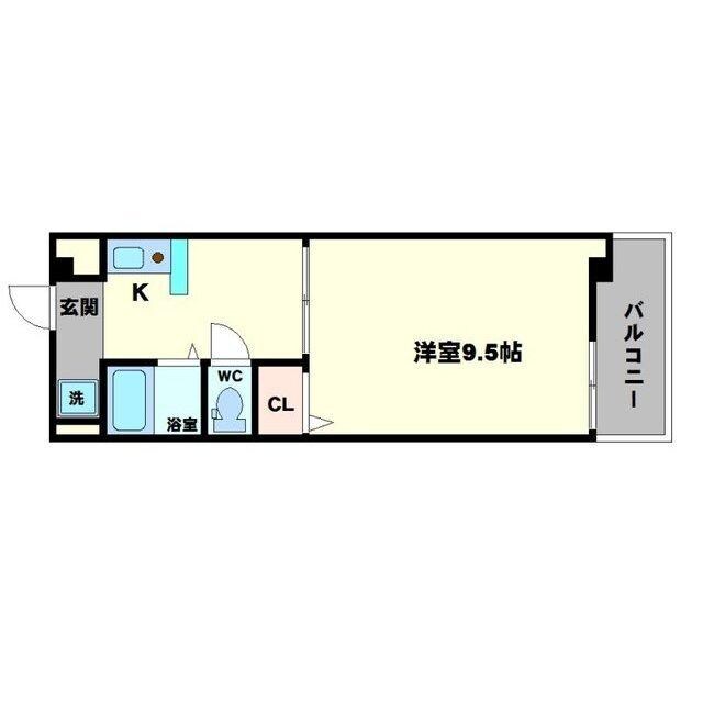 池田駅 徒歩31分 4階の物件間取画像