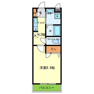 甲陽園駅 徒歩19分 1階の物件間取画像