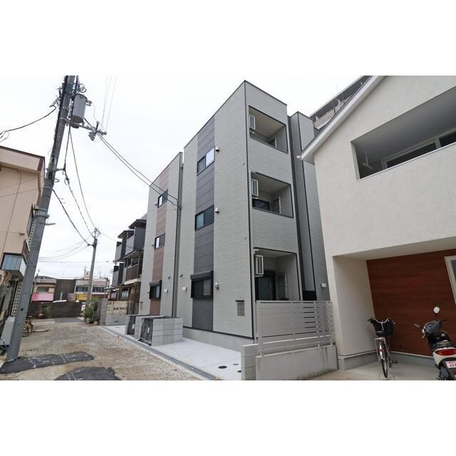 庄内駅 徒歩6分 1階の物件外観写真