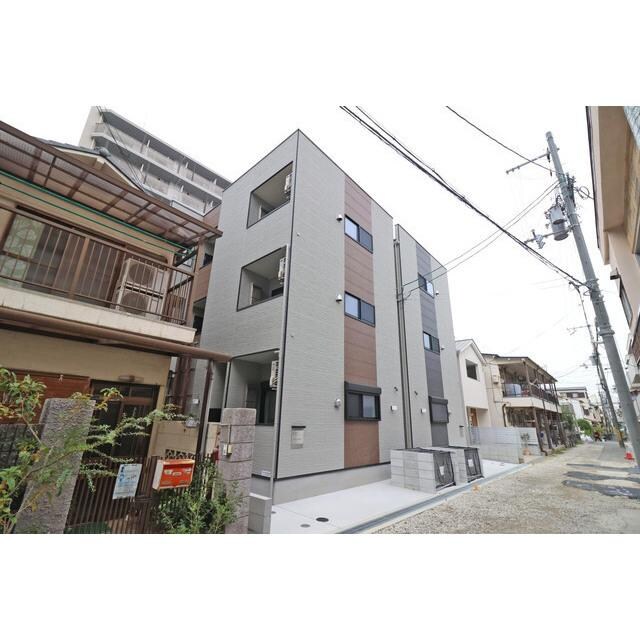 庄内駅 徒歩6分 1階の物件外観写真