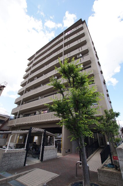 出屋敷駅 徒歩7分 8階の物件外観写真