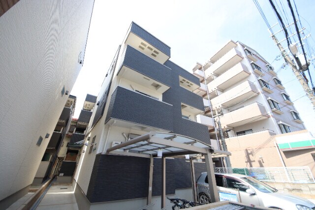 園田駅 徒歩10分 2階の物件外観写真