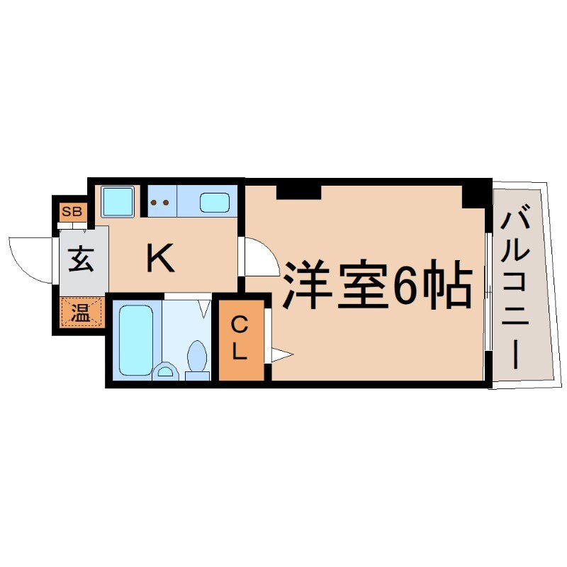 甲子園口駅 徒歩5分 1階の物件間取画像