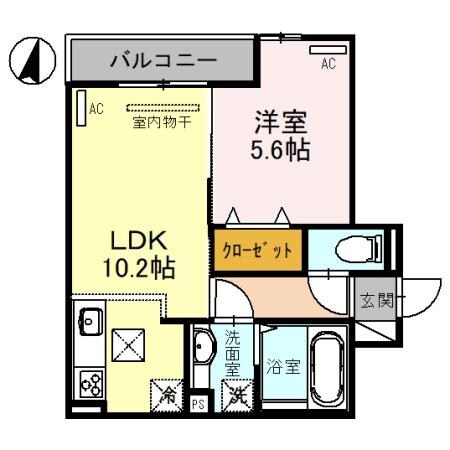 塚口駅 徒歩12分 1階の物件間取画像