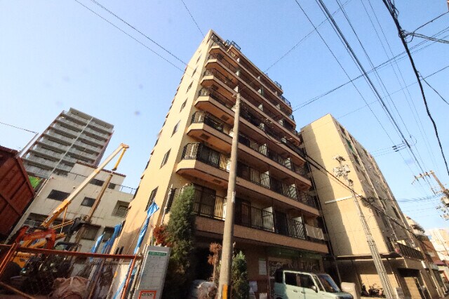 出屋敷駅 徒歩10分 2階の物件外観写真