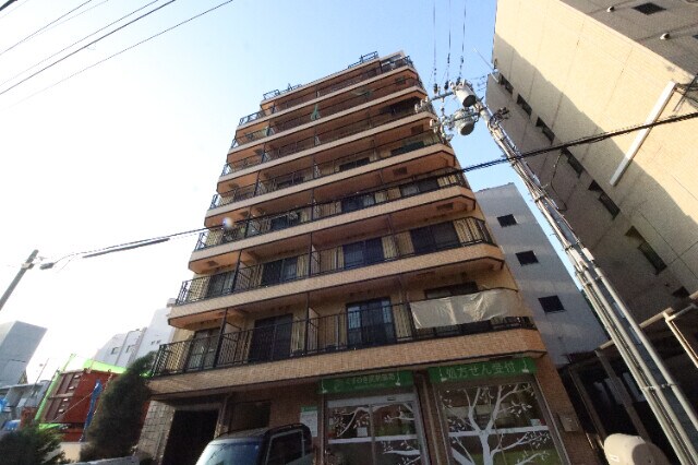 出屋敷駅 徒歩10分 2階の物件外観写真