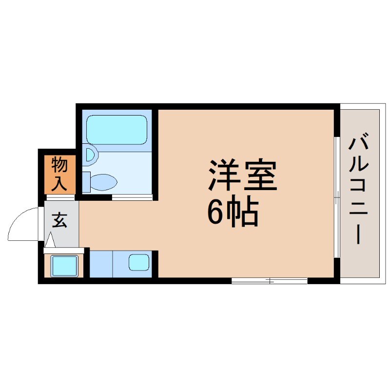 甲子園口駅 徒歩12分 3階の物件間取画像