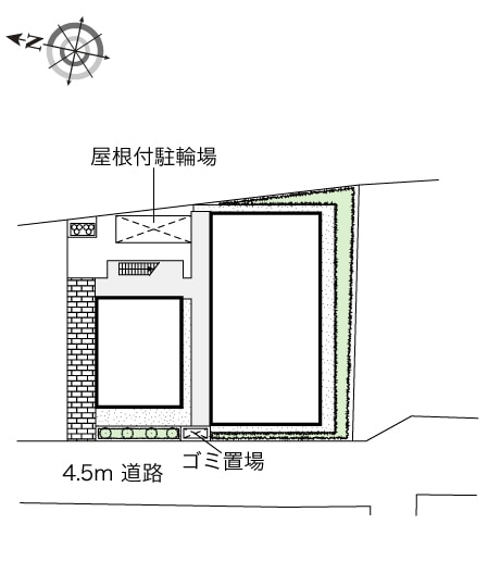 売布神社駅 徒歩3分 1階の物件内観写真