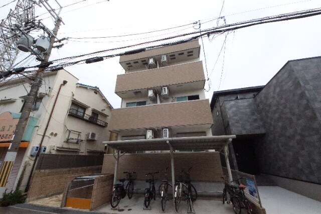 立花駅 徒歩8分 3階の物件外観写真