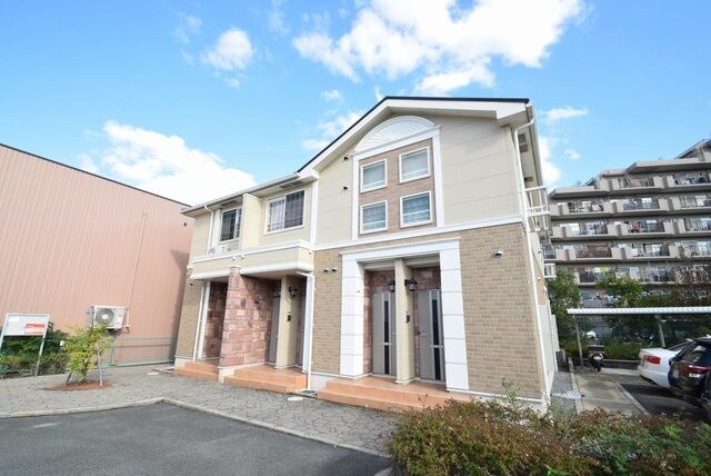 売布神社駅 徒歩18分 2階の物件外観写真