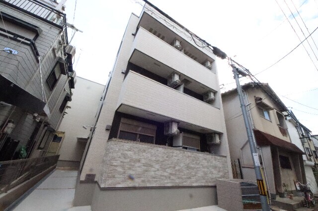 尼崎駅 徒歩4分 3階の物件外観写真