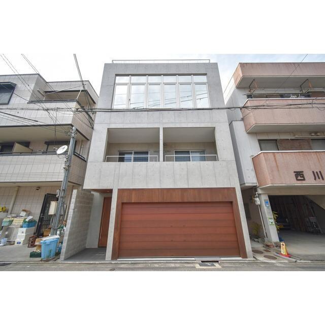 打出駅 徒歩3分 2階の物件外観写真