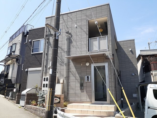 大阪府池田市豊島南２丁目の物件外観写真