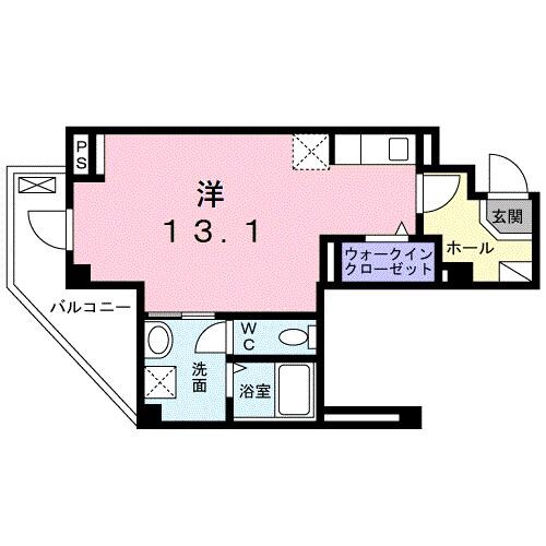 川西池田駅 徒歩3分 1階の物件間取画像