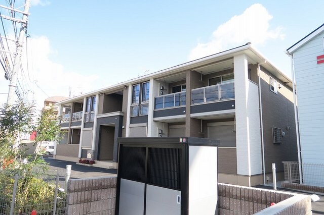 大阪府池田市神田１丁目の物件外観写真