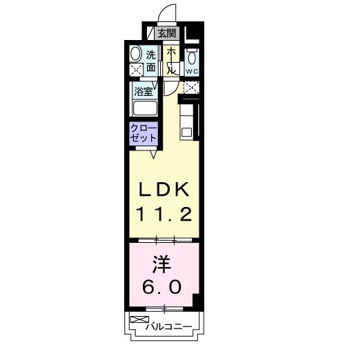 池田駅 徒歩15分 2階の物件間取画像