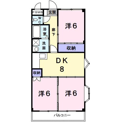 伊丹駅 バス20分  西野下車：停歩6分 2階の物件間取画像
