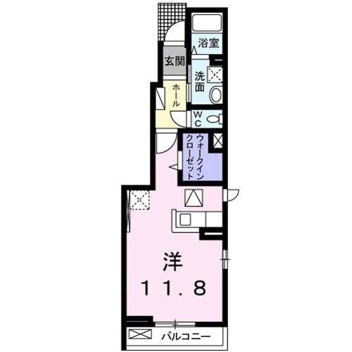 グランリヴェール本町の物件間取画像