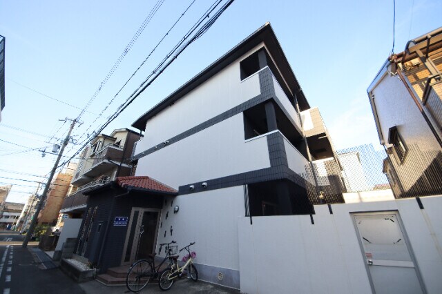 出屋敷駅 徒歩2分 2階の物件外観写真