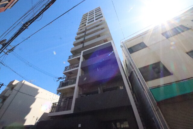 出屋敷駅 徒歩2分 15階の物件外観写真