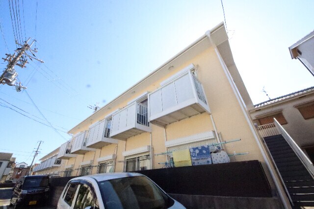 武庫之荘駅 徒歩12分 2階の物件外観写真