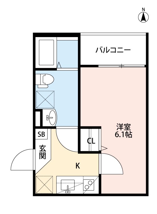 ＳＥＥＤ豊中の物件間取画像