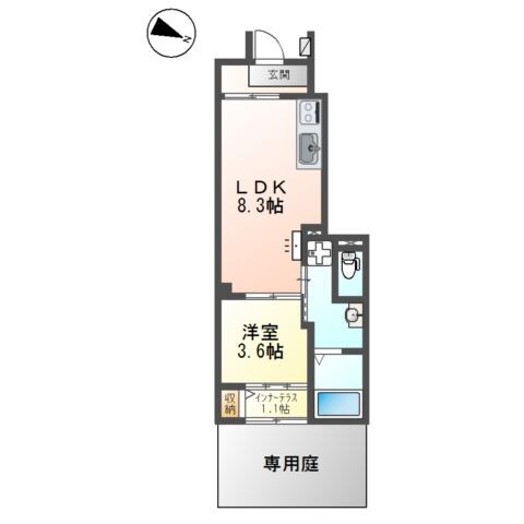 サンコーポの物件間取画像