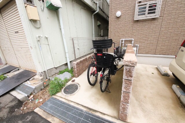 杭瀬駅 徒歩6分 1階の物件外観写真