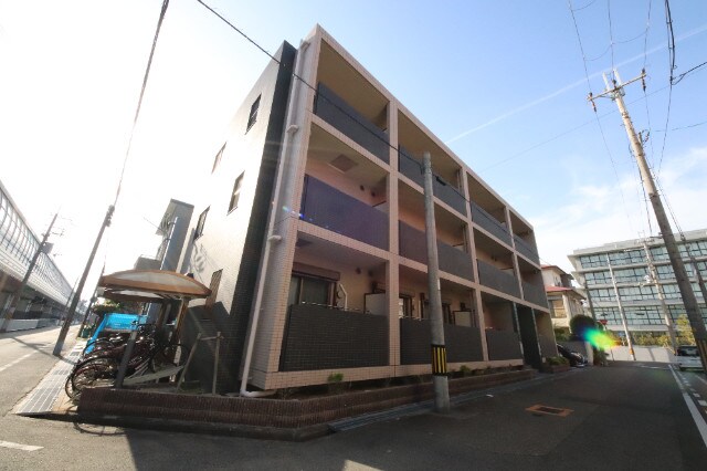 立花駅 徒歩10分 3階の物件外観写真