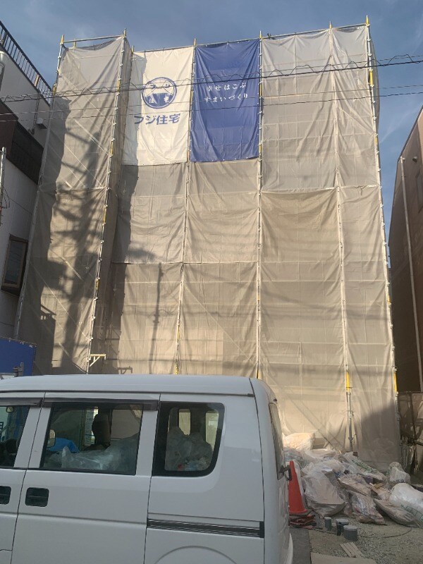 立花駅 徒歩8分 3階の物件外観写真