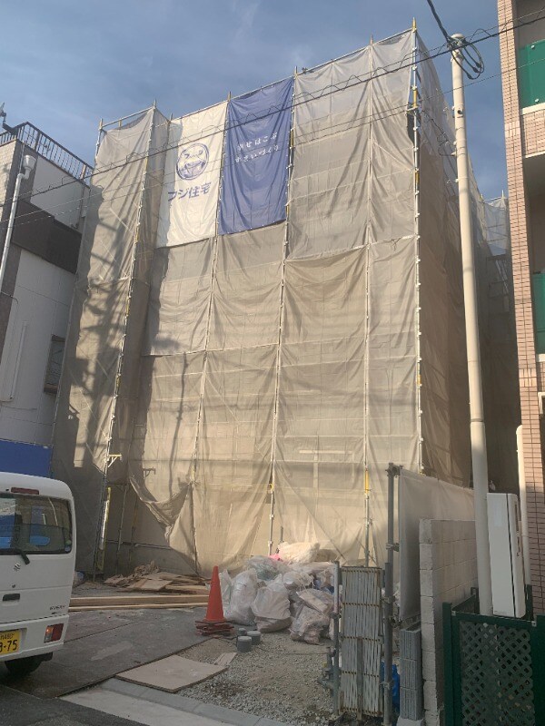 立花駅 徒歩8分 3階の物件外観写真