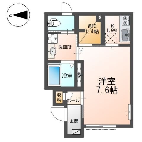 武庫之荘駅 徒歩28分 1階の物件間取画像