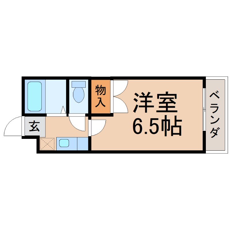 彩華Ⅰの物件間取画像