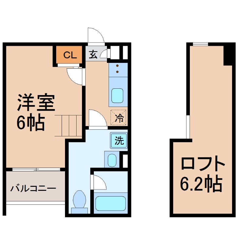 セイシェルの物件間取画像