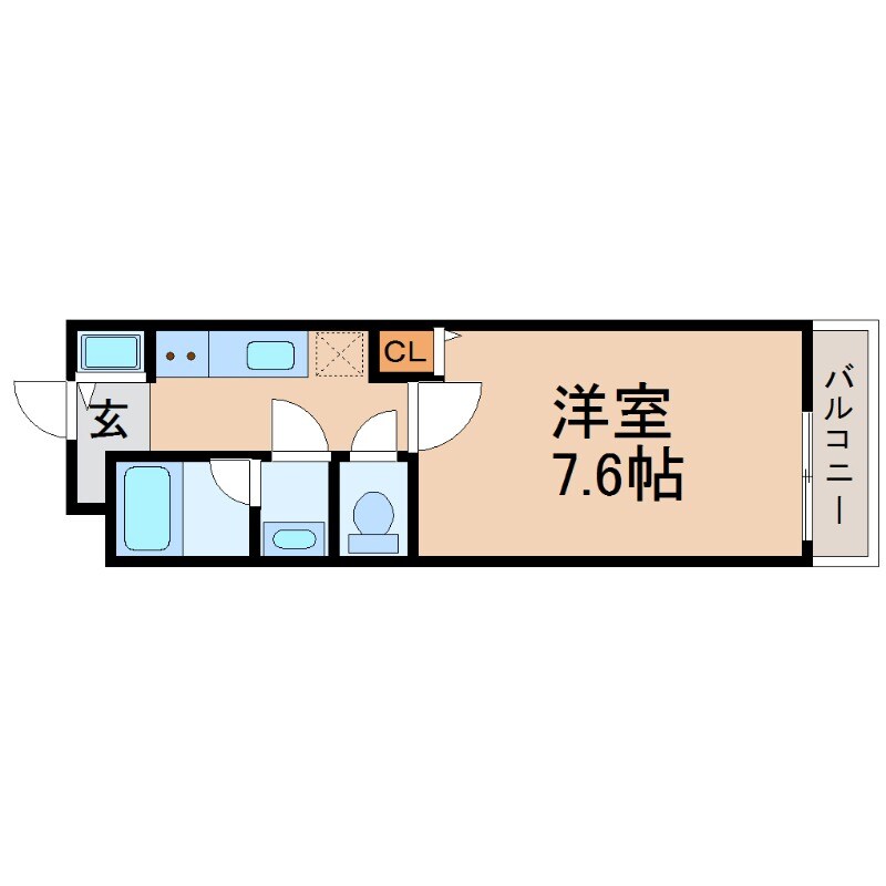 シェリール武庫之荘の物件間取画像