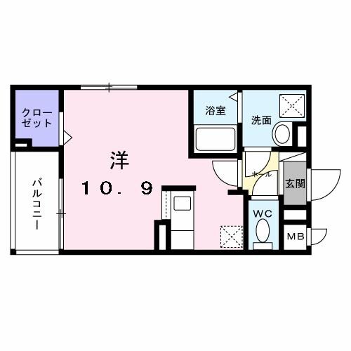 清荒神駅 徒歩11分 2階の物件間取画像